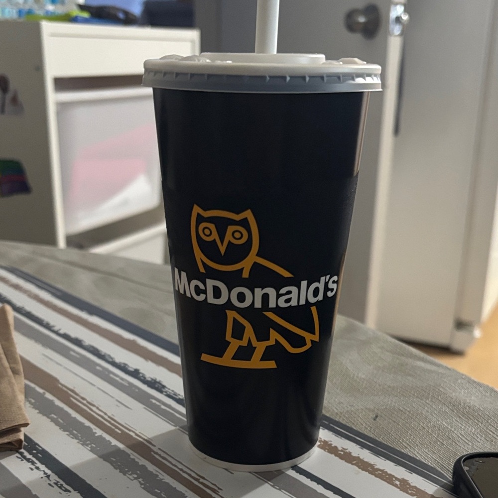 McDonald's OVO cup